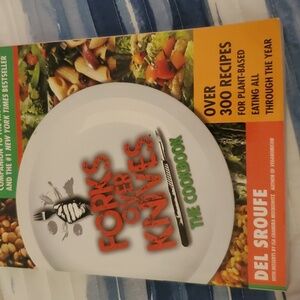 Forks over Knives vegan cookbook